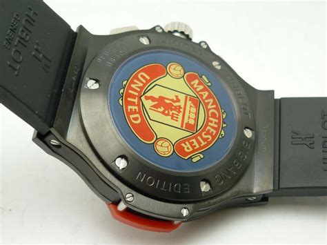 hublot manchester united watch replica|spotting hublot watches.